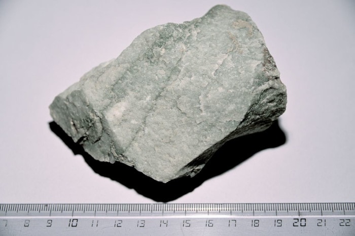 Quartzite rock